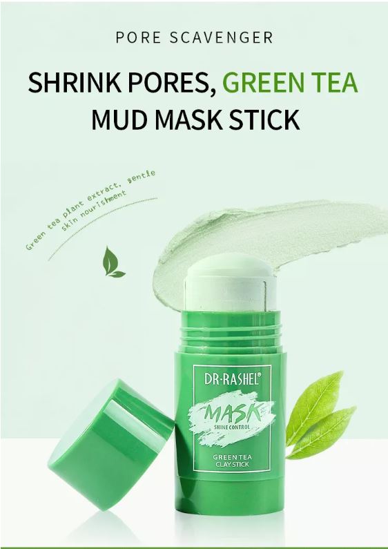 Green Tea Clay Stick Mask - Image 8
