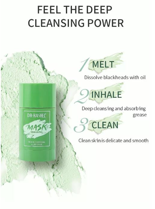 Green Tea Clay Stick Mask - Image 7