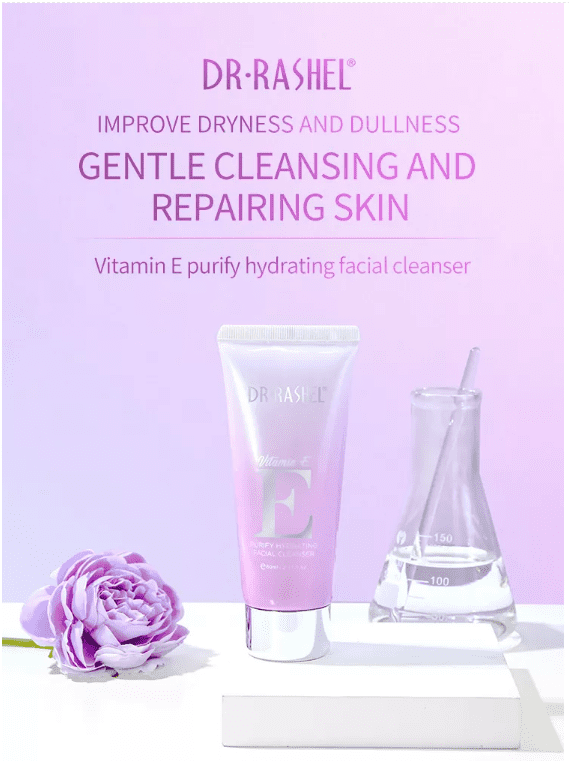 Vitamin E Purify Hydrating Facial Cleanser - Image 3