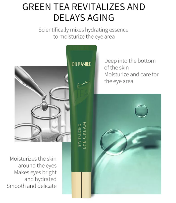 Green Tea Revitalizing Eye Cream - Image 6