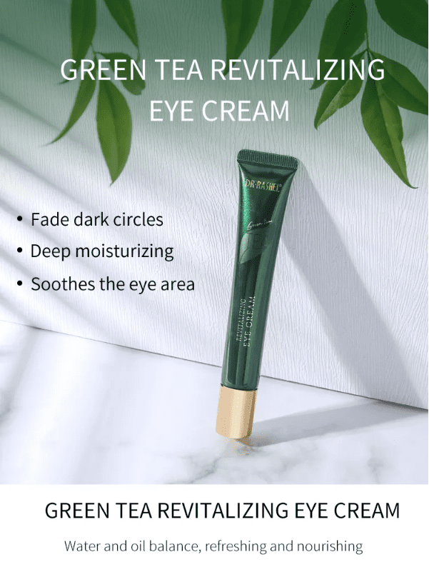 Green Tea Revitalizing Eye Cream - Image 3