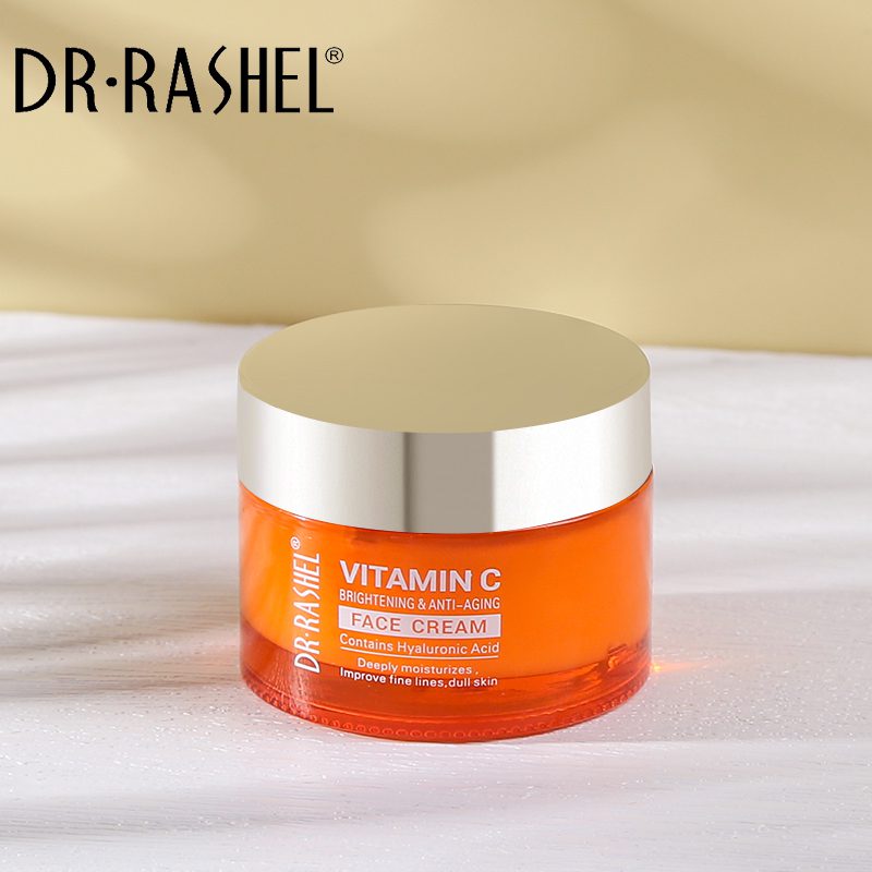 Dr Rashel Vitamin C Brightening & Anti-Aging Face Cream(50g) - Image 7