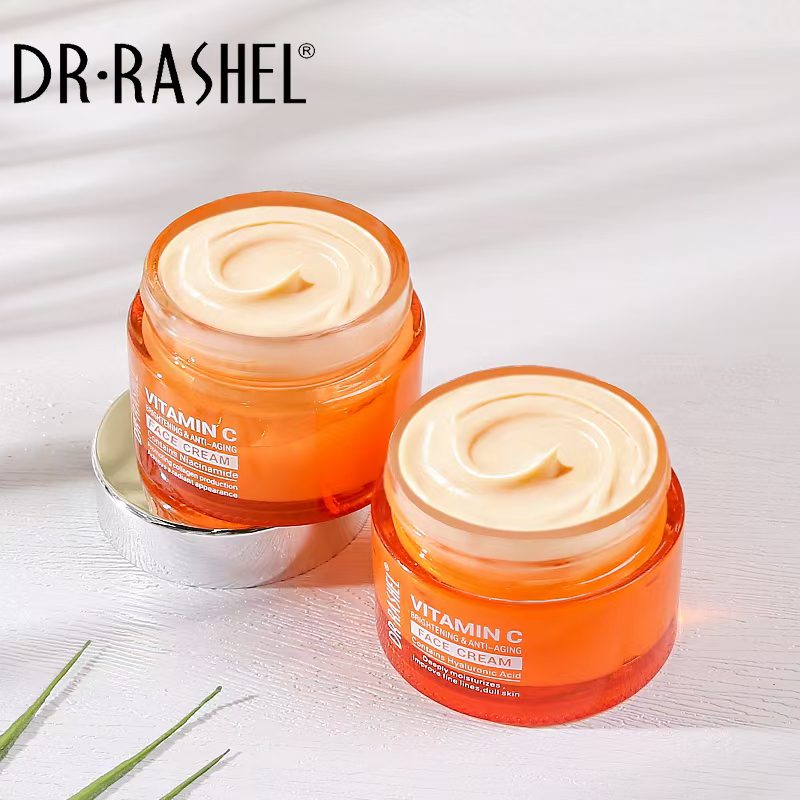 Dr Rashel Vitamin C Brightening & Anti-Aging Face Cream(50g) - Image 8